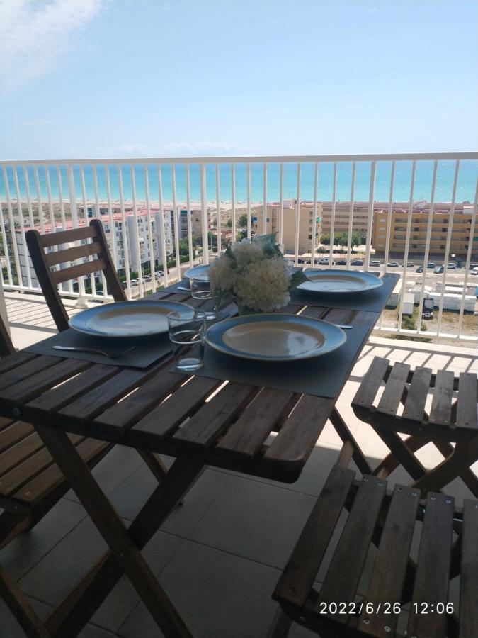 Bonito Apartamento Con Piscina Cerca De La Playa. Canet d'En Berenguer Esterno foto