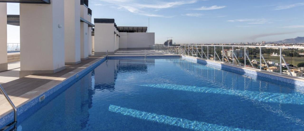 Bonito Apartamento Con Piscina Cerca De La Playa. Canet d'En Berenguer Esterno foto