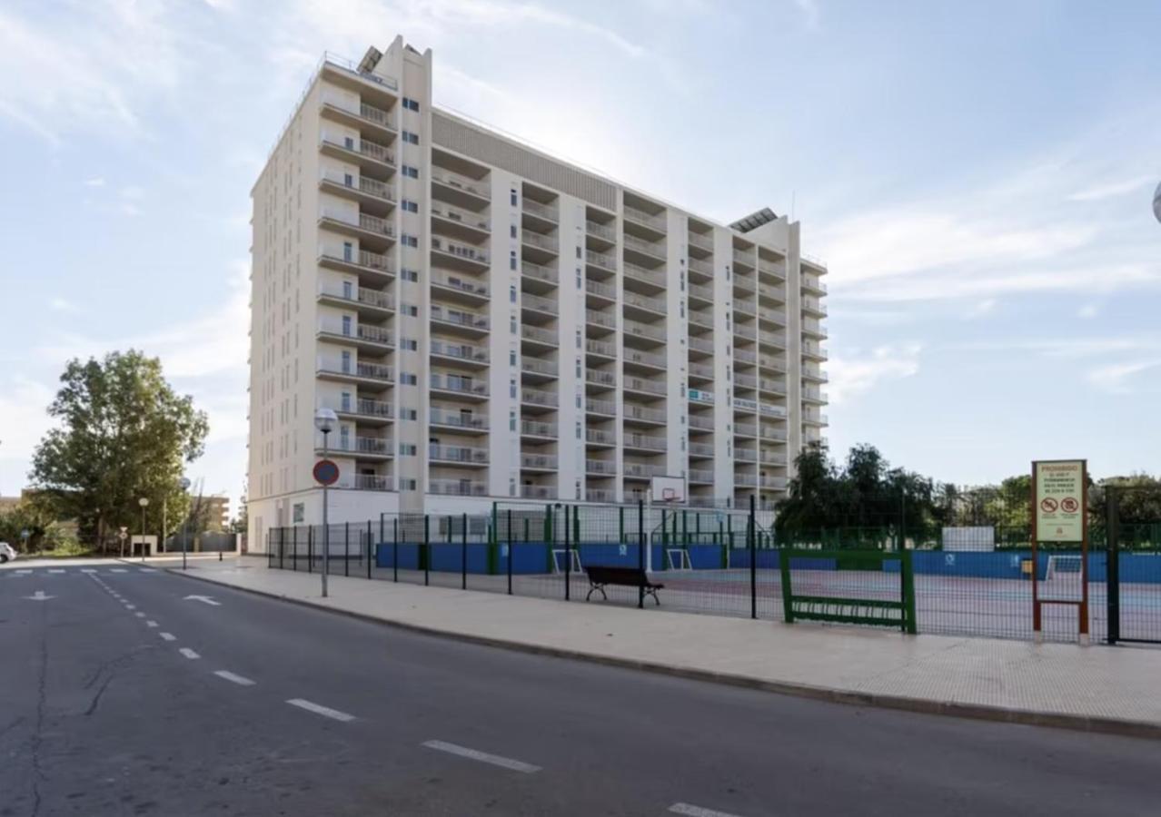 Bonito Apartamento Con Piscina Cerca De La Playa. Canet d'En Berenguer Esterno foto